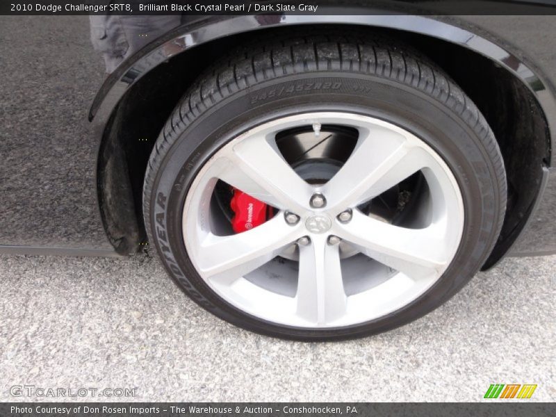  2010 Challenger SRT8 Wheel