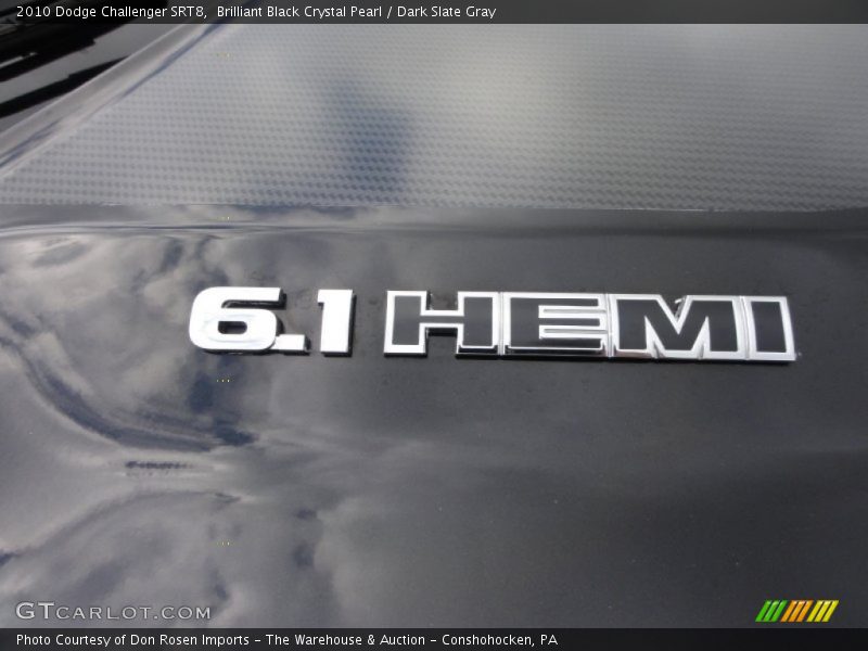  2010 Challenger SRT8 Logo