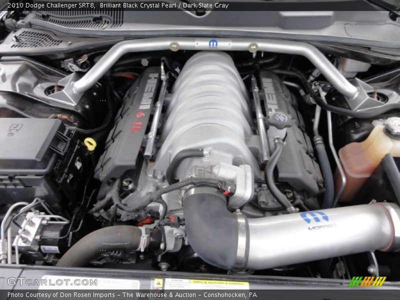  2010 Challenger SRT8 Engine - 6.1 Liter SRT HEMI OHV 16-Valve VVT V8