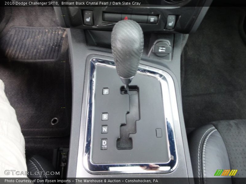  2010 Challenger SRT8 5 Speed AutoStick Automatic Shifter