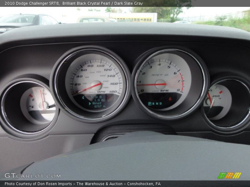  2010 Challenger SRT8 SRT8 Gauges