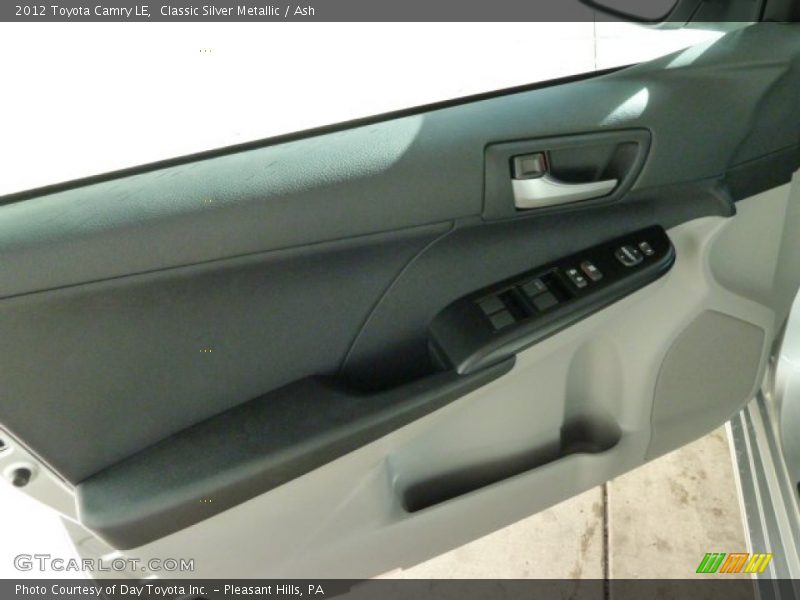 Classic Silver Metallic / Ash 2012 Toyota Camry LE