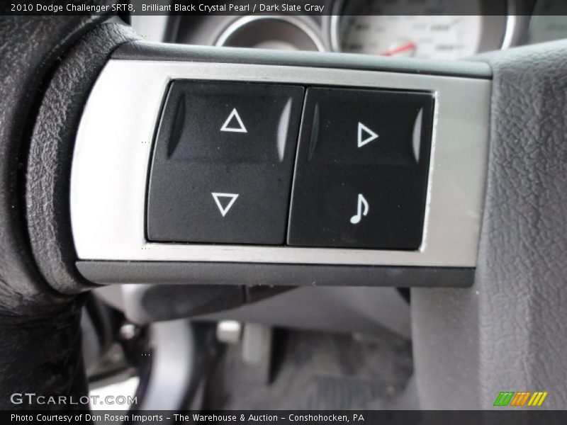 Controls of 2010 Challenger SRT8