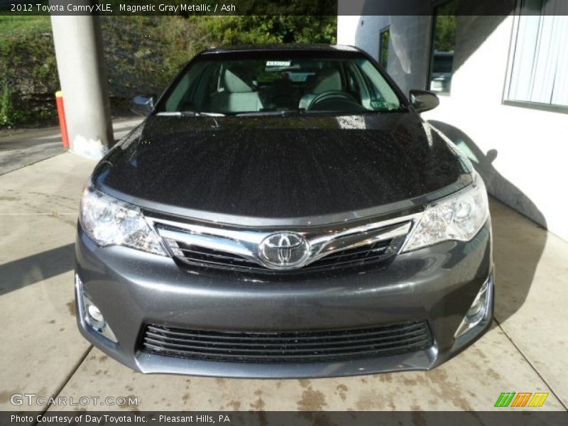 Magnetic Gray Metallic / Ash 2012 Toyota Camry XLE