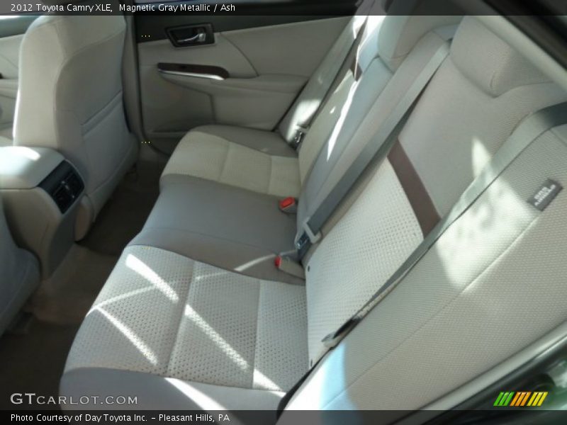 Magnetic Gray Metallic / Ash 2012 Toyota Camry XLE