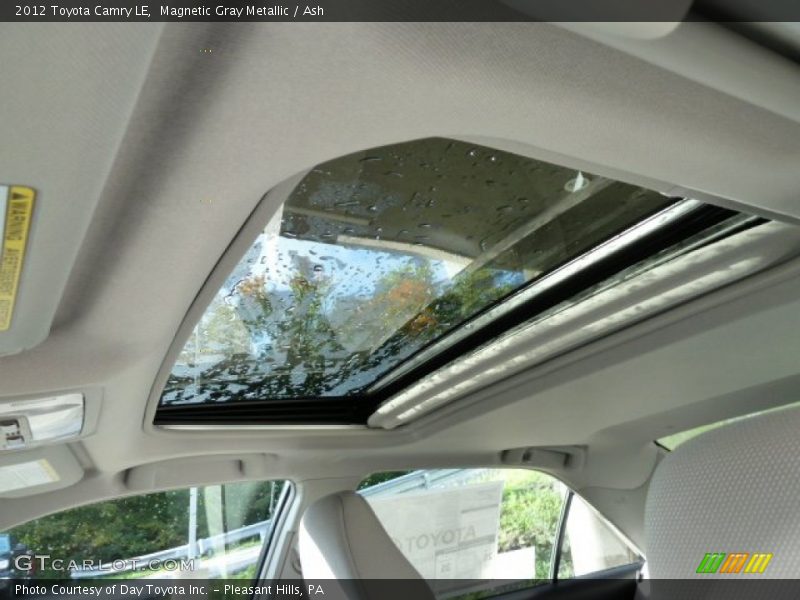 Magnetic Gray Metallic / Ash 2012 Toyota Camry LE