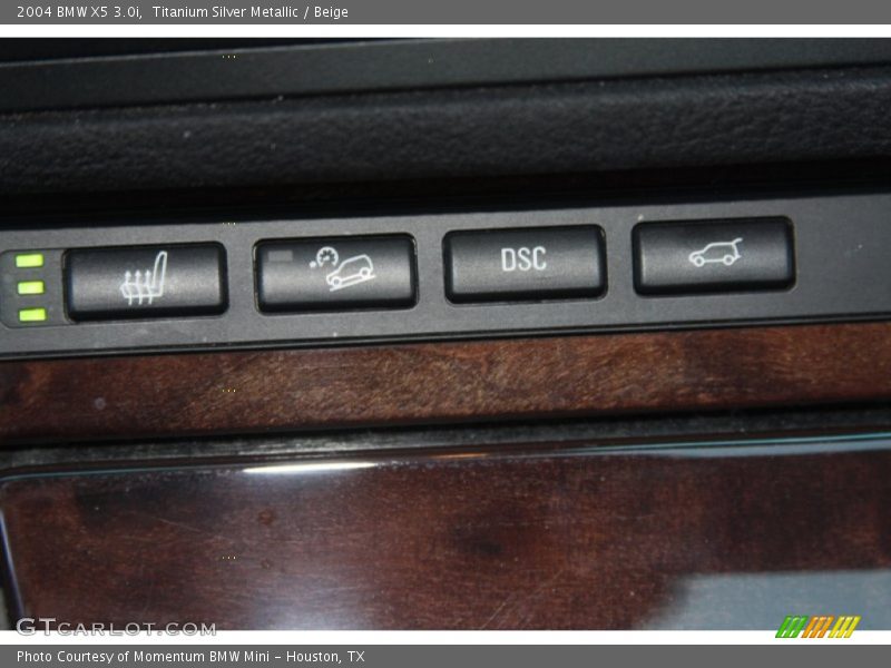Titanium Silver Metallic / Beige 2004 BMW X5 3.0i