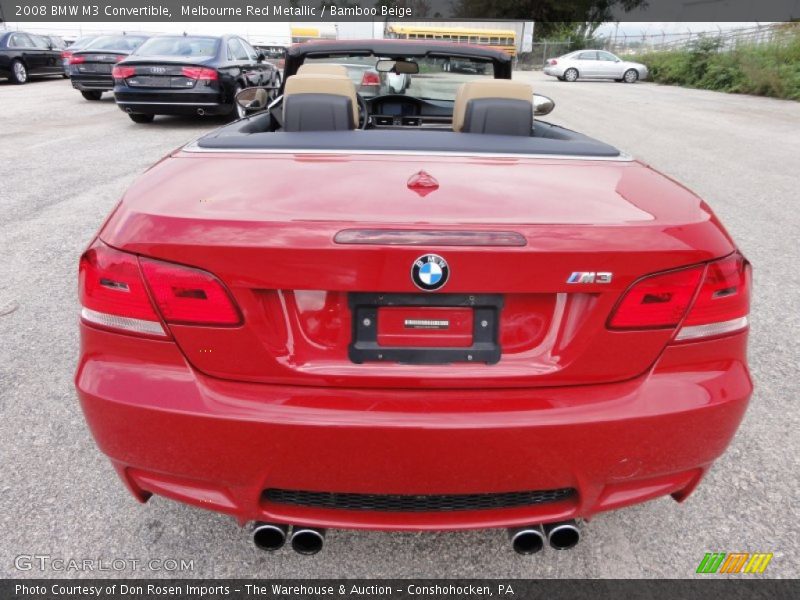  2008 M3 Convertible Logo