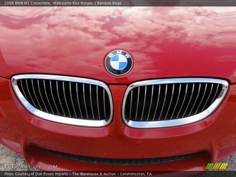 Melbourne Red Metallic / Bamboo Beige 2008 BMW M3 Convertible