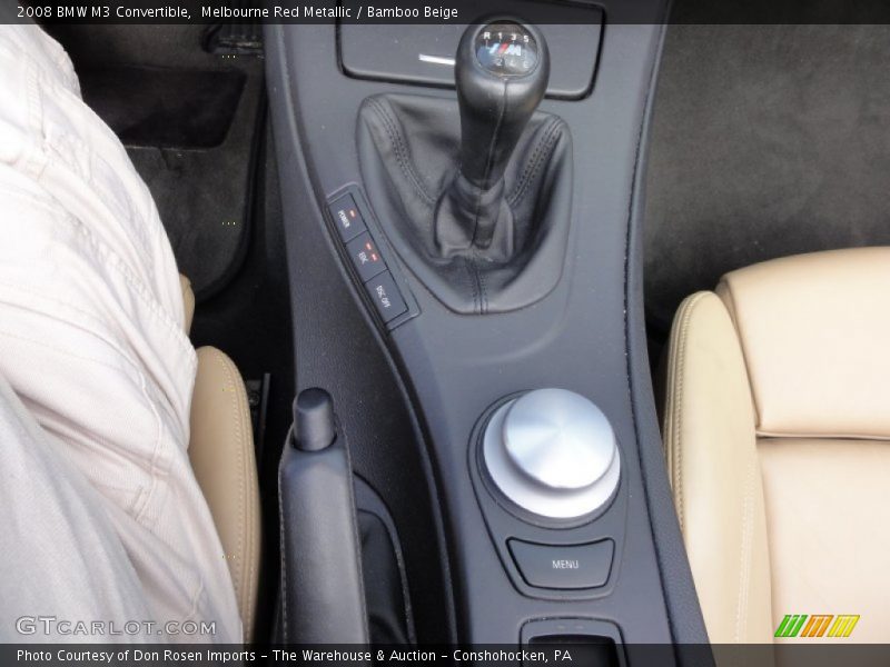  2008 M3 Convertible 6 Speed Manual Shifter
