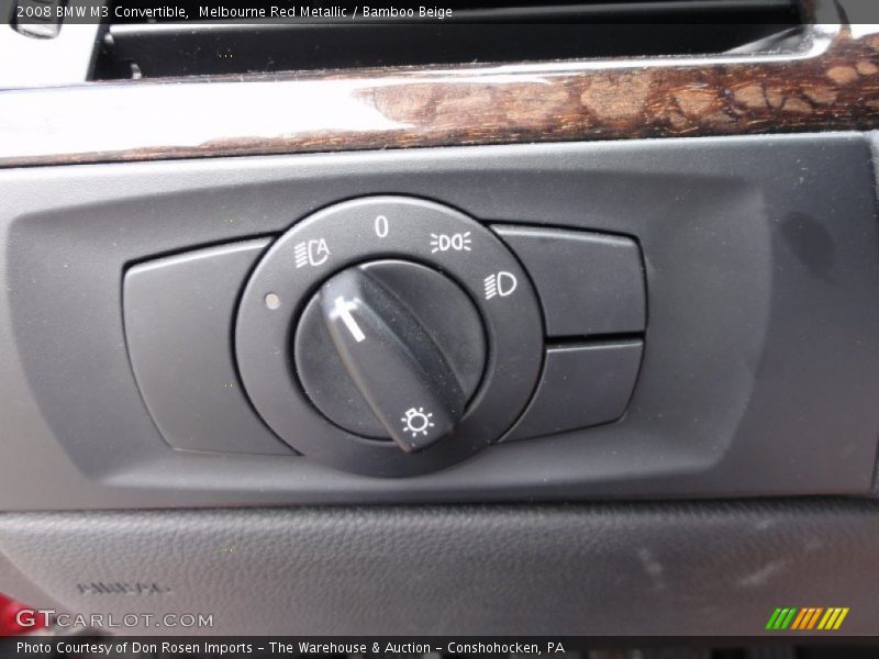 Melbourne Red Metallic / Bamboo Beige 2008 BMW M3 Convertible