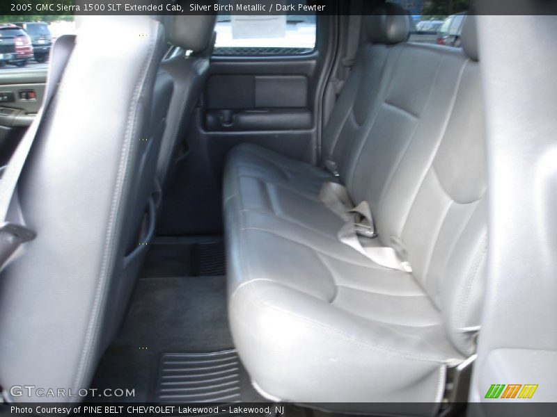 Silver Birch Metallic / Dark Pewter 2005 GMC Sierra 1500 SLT Extended Cab