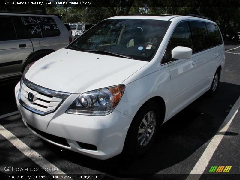 Taffeta White / Ivory 2009 Honda Odyssey EX-L