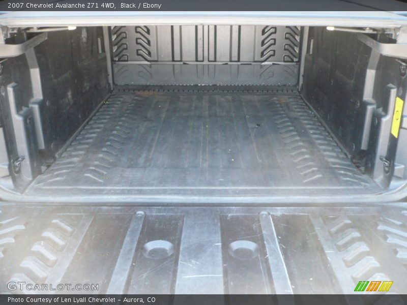 Black / Ebony 2007 Chevrolet Avalanche Z71 4WD