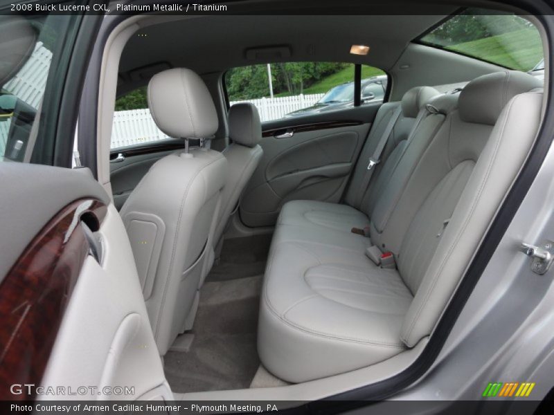 Platinum Metallic / Titanium 2008 Buick Lucerne CXL