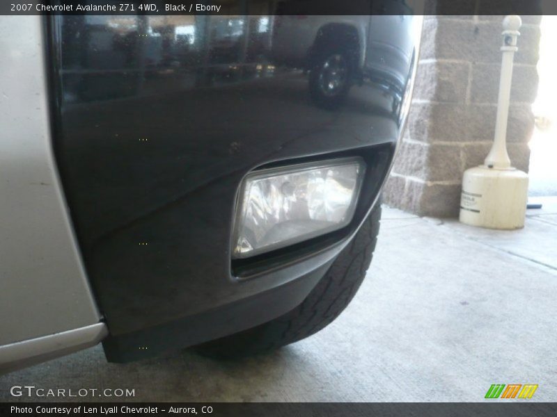 Black / Ebony 2007 Chevrolet Avalanche Z71 4WD