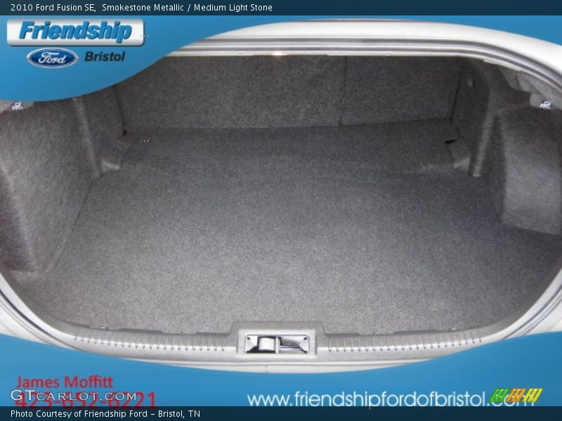 Smokestone Metallic / Medium Light Stone 2010 Ford Fusion SE