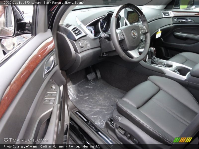 2012 SRX Luxury Ebony/Ebony Interior