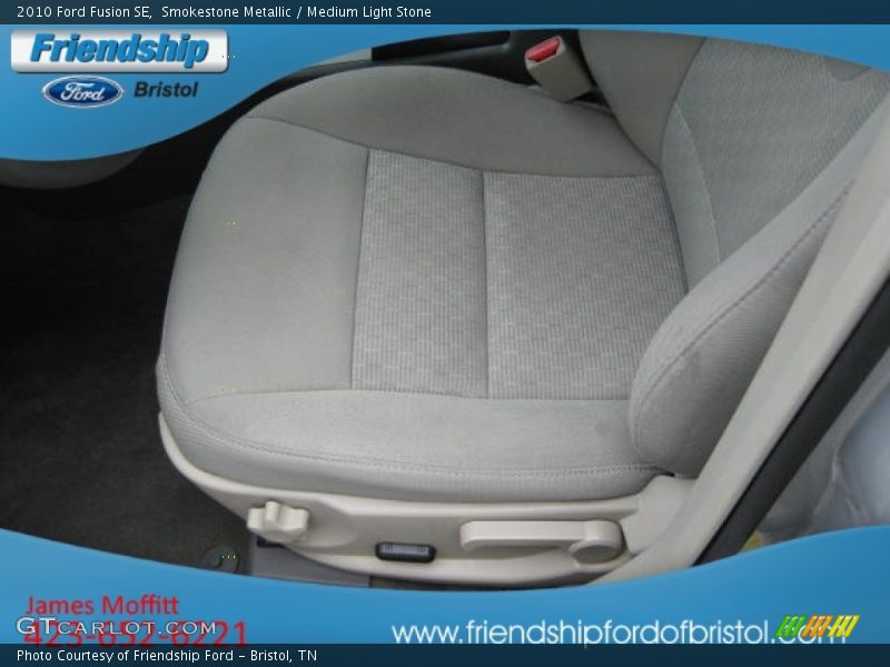 Smokestone Metallic / Medium Light Stone 2010 Ford Fusion SE