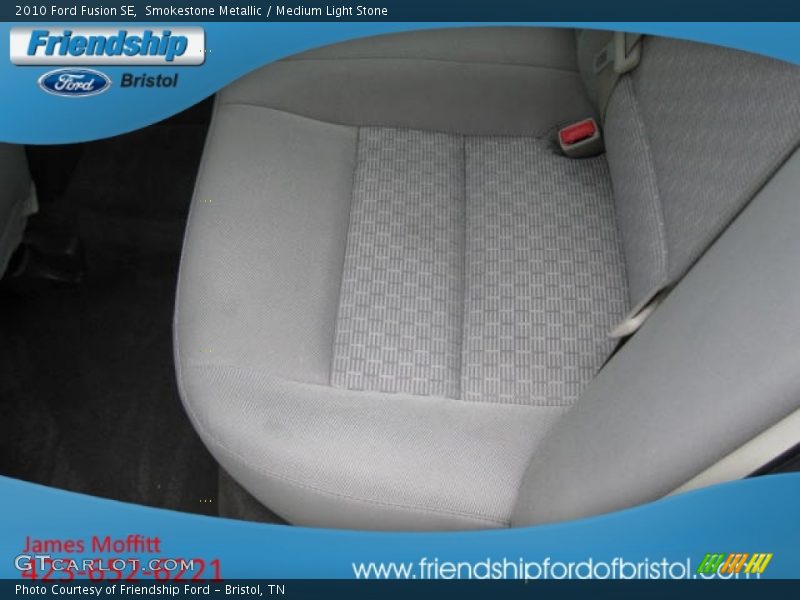 Smokestone Metallic / Medium Light Stone 2010 Ford Fusion SE