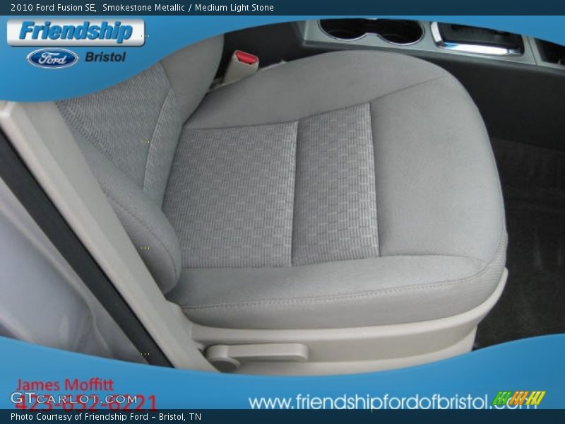 Smokestone Metallic / Medium Light Stone 2010 Ford Fusion SE