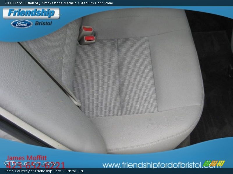 Smokestone Metallic / Medium Light Stone 2010 Ford Fusion SE