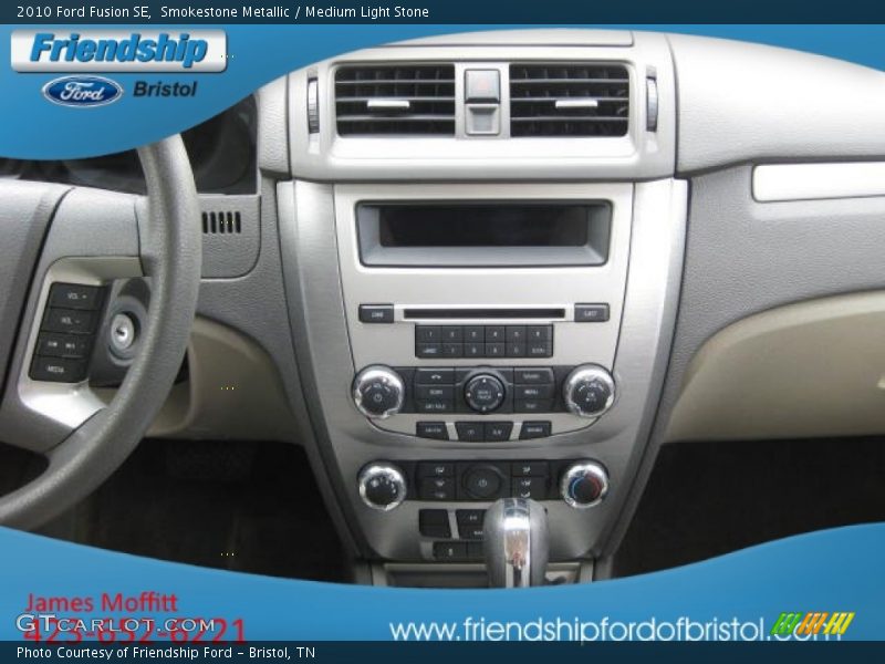 Smokestone Metallic / Medium Light Stone 2010 Ford Fusion SE