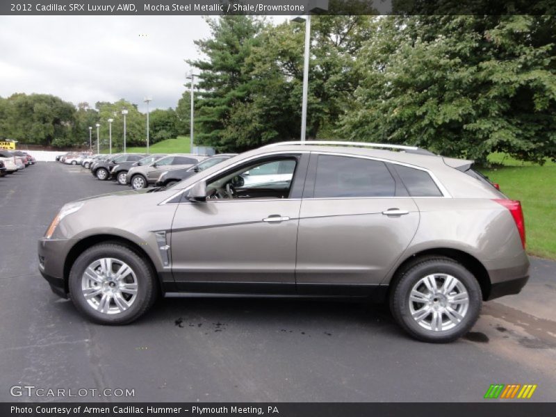  2012 SRX Luxury AWD Mocha Steel Metallic