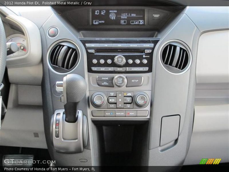 Polished Metal Metallic / Gray 2012 Honda Pilot EX