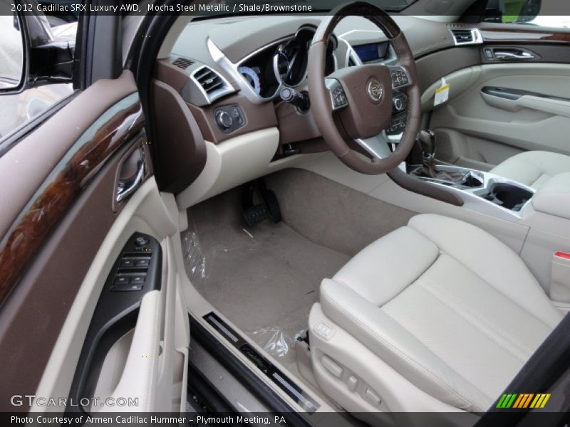  2012 SRX Luxury AWD Shale/Brownstone Interior