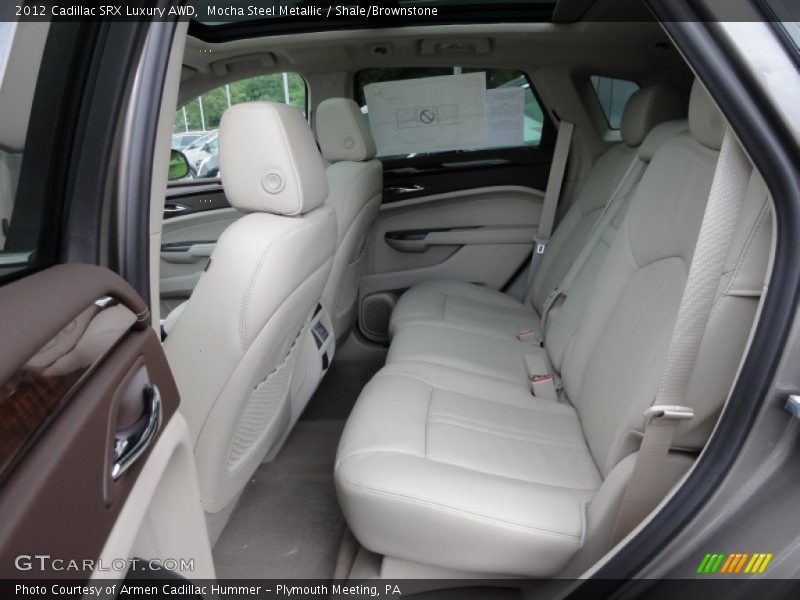  2012 SRX Luxury AWD Shale/Brownstone Interior