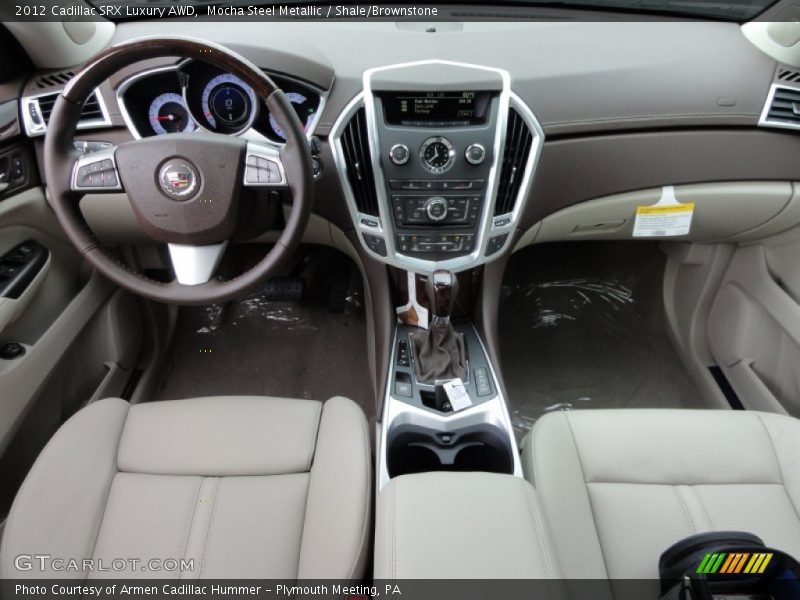 Dashboard of 2012 SRX Luxury AWD