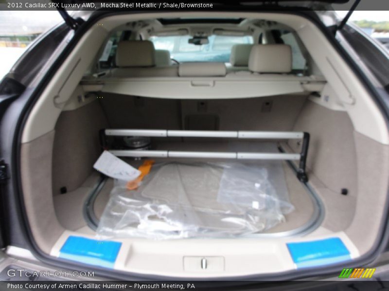 Mocha Steel Metallic / Shale/Brownstone 2012 Cadillac SRX Luxury AWD