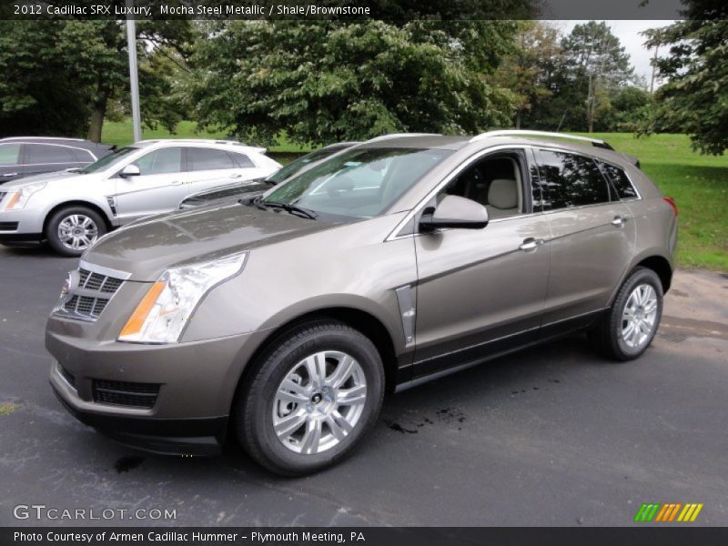 Mocha Steel Metallic / Shale/Brownstone 2012 Cadillac SRX Luxury