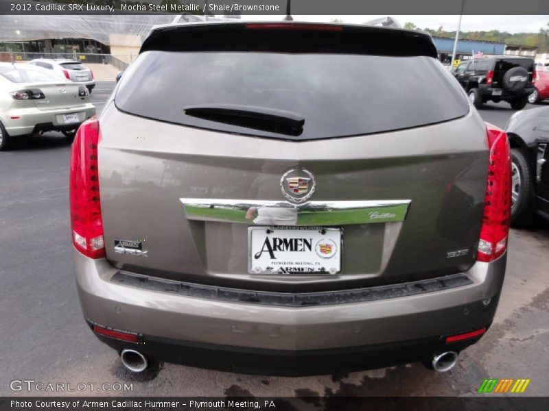 Mocha Steel Metallic / Shale/Brownstone 2012 Cadillac SRX Luxury