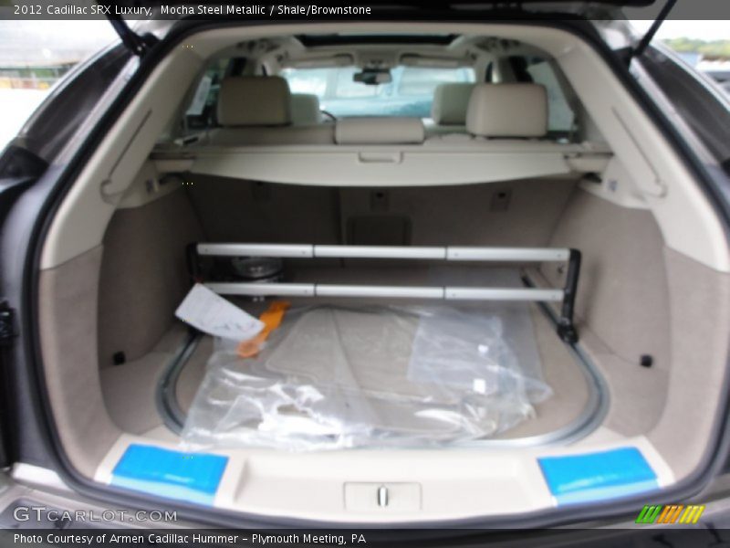 Mocha Steel Metallic / Shale/Brownstone 2012 Cadillac SRX Luxury