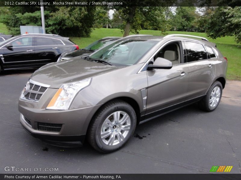 Mocha Steel Metallic / Shale/Brownstone 2012 Cadillac SRX Luxury