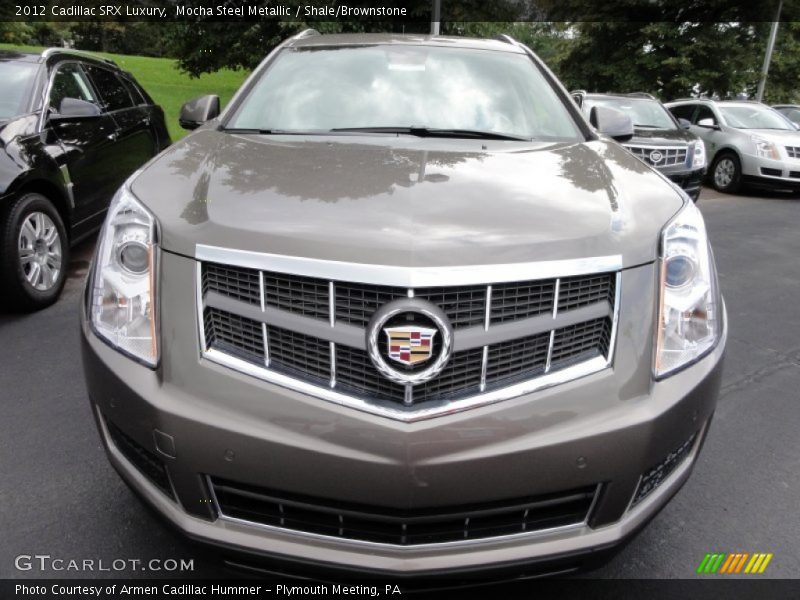 Mocha Steel Metallic / Shale/Brownstone 2012 Cadillac SRX Luxury