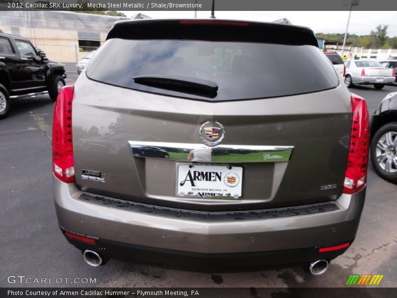 Mocha Steel Metallic / Shale/Brownstone 2012 Cadillac SRX Luxury