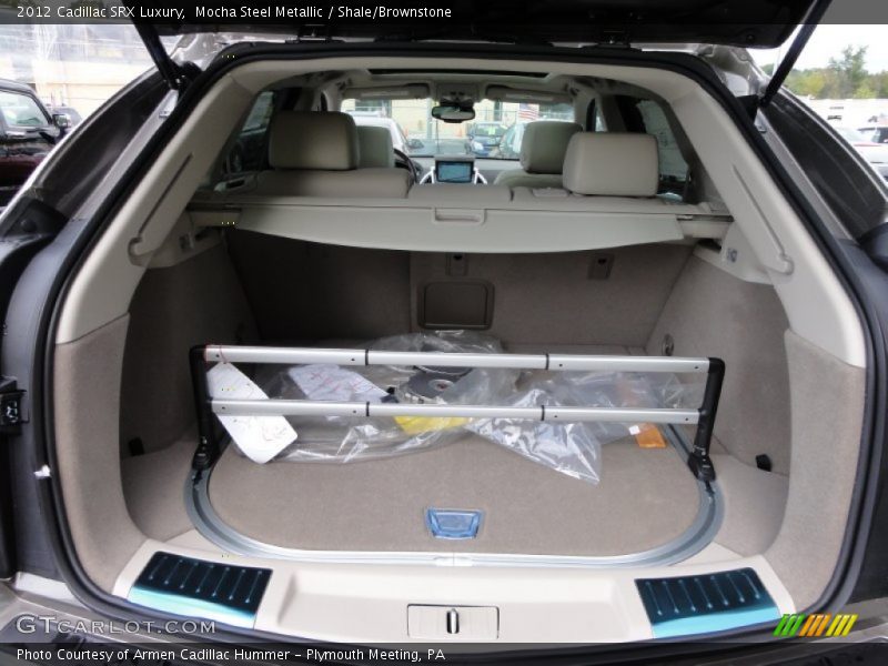 Mocha Steel Metallic / Shale/Brownstone 2012 Cadillac SRX Luxury