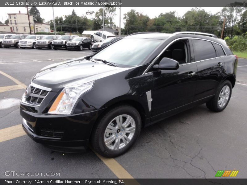 Front 3/4 View of 2012 SRX Luxury AWD