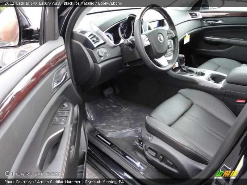  2012 SRX Luxury AWD Ebony/Ebony Interior
