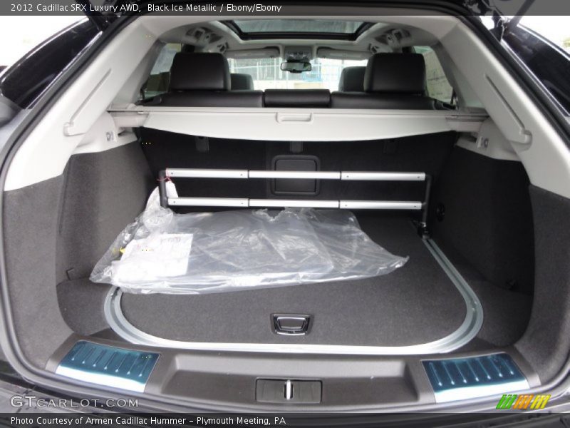  2012 SRX Luxury AWD Trunk