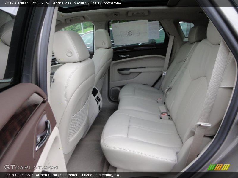 Mocha Steel Metallic / Shale/Brownstone 2012 Cadillac SRX Luxury