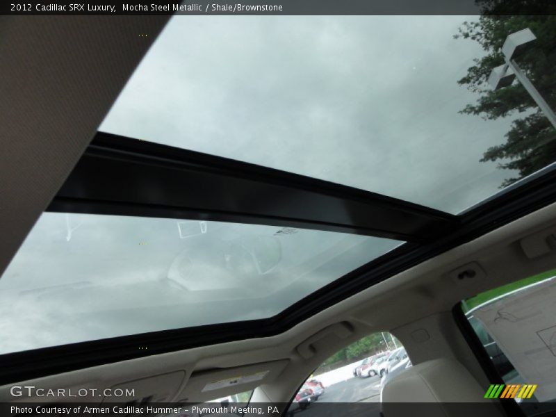 Mocha Steel Metallic / Shale/Brownstone 2012 Cadillac SRX Luxury