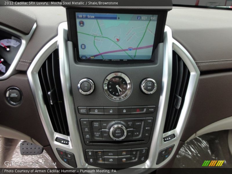 Mocha Steel Metallic / Shale/Brownstone 2012 Cadillac SRX Luxury