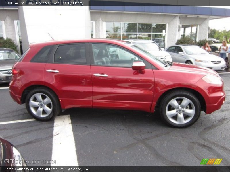 Moroccan Red Pearl / Ebony 2008 Acura RDX