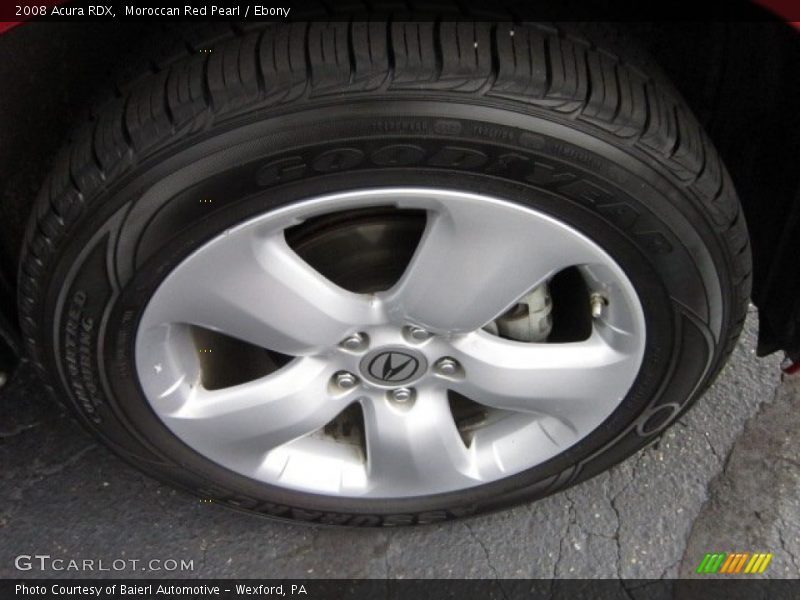 Moroccan Red Pearl / Ebony 2008 Acura RDX