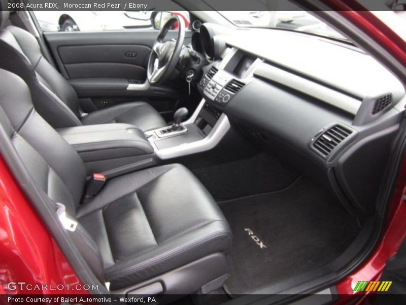 Moroccan Red Pearl / Ebony 2008 Acura RDX