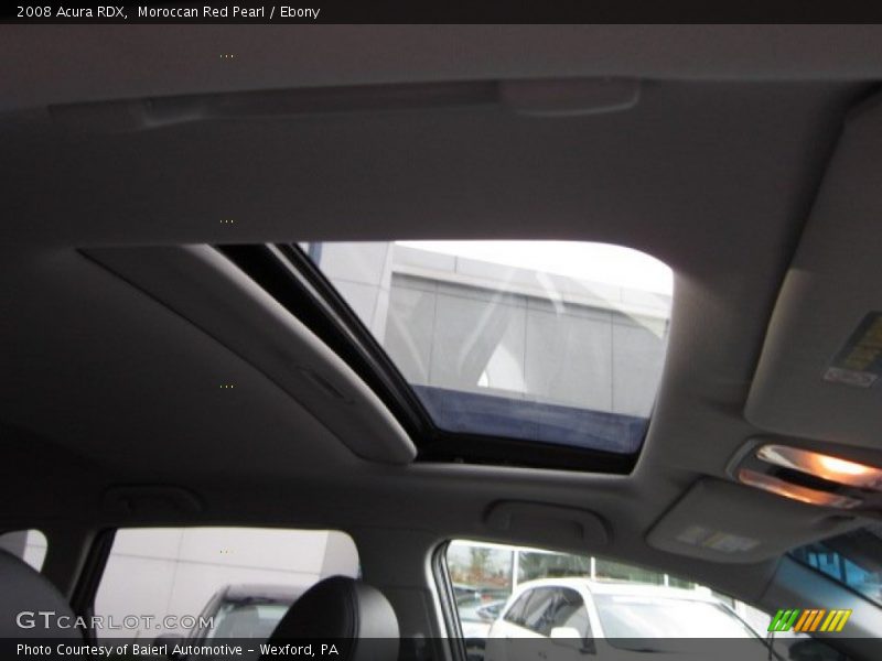 Moroccan Red Pearl / Ebony 2008 Acura RDX